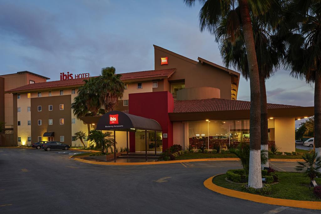 Ibis Monterrey Aeropuerto Hotel Apodaca Kültér fotó